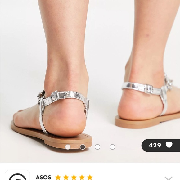 ASOS flat sandal - Picture 2 of 5